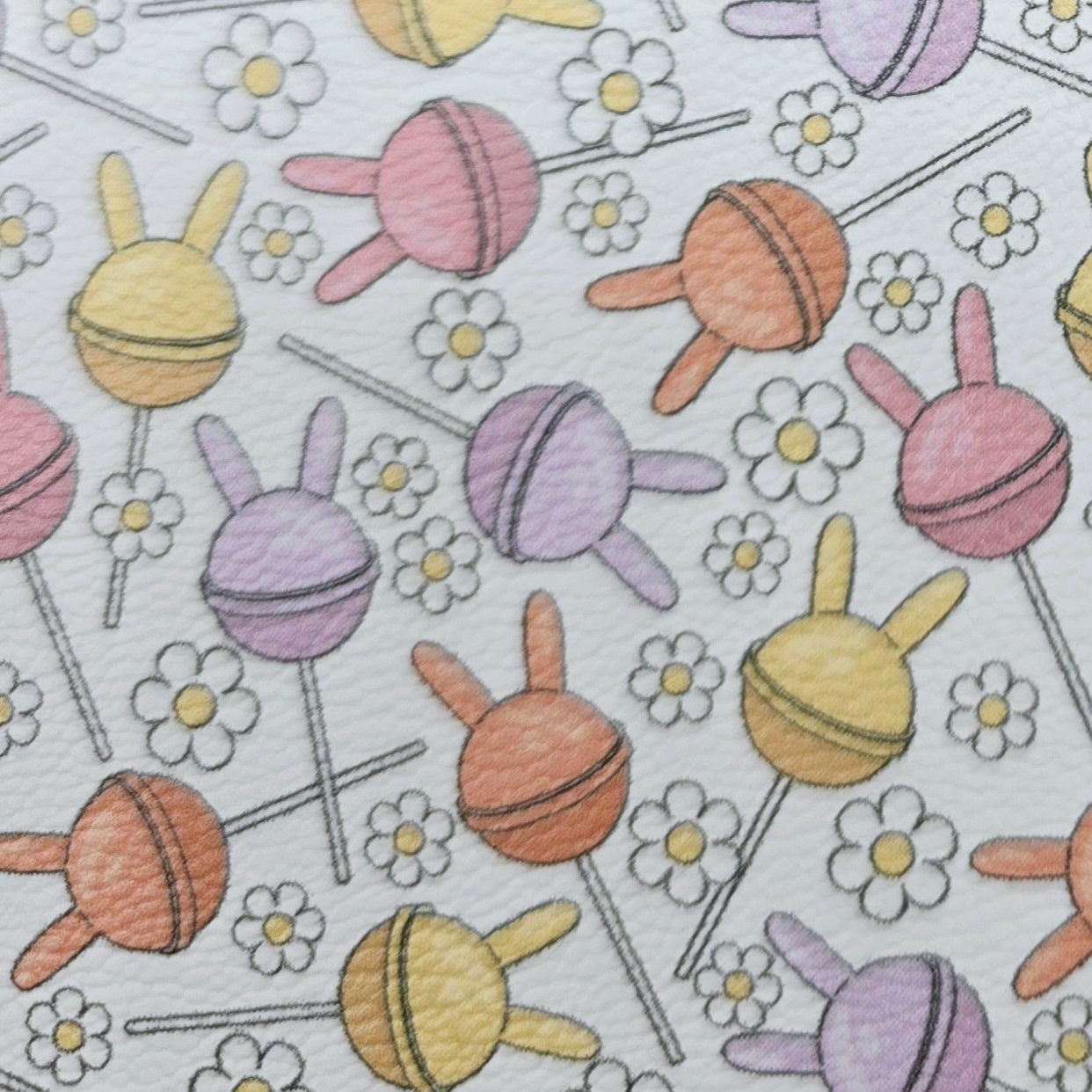 Bunny Lolly Artisan Leatherette