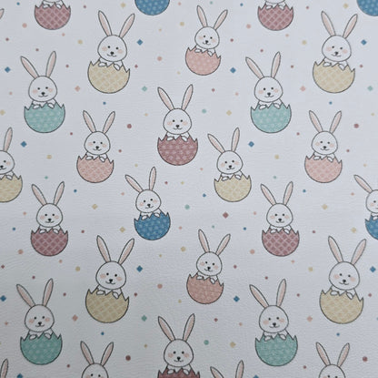 Bunny Eggs Artisan Leatherette