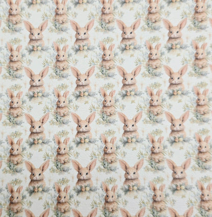 Rustic Bunnies Artisan Leatherette