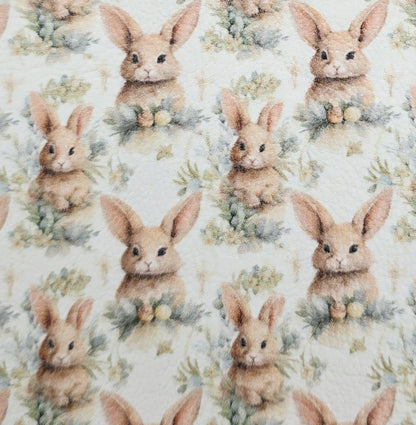 Rustic Bunnies Artisan Leatherette