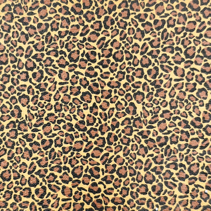Tiny Leopard Artisan Leatherette