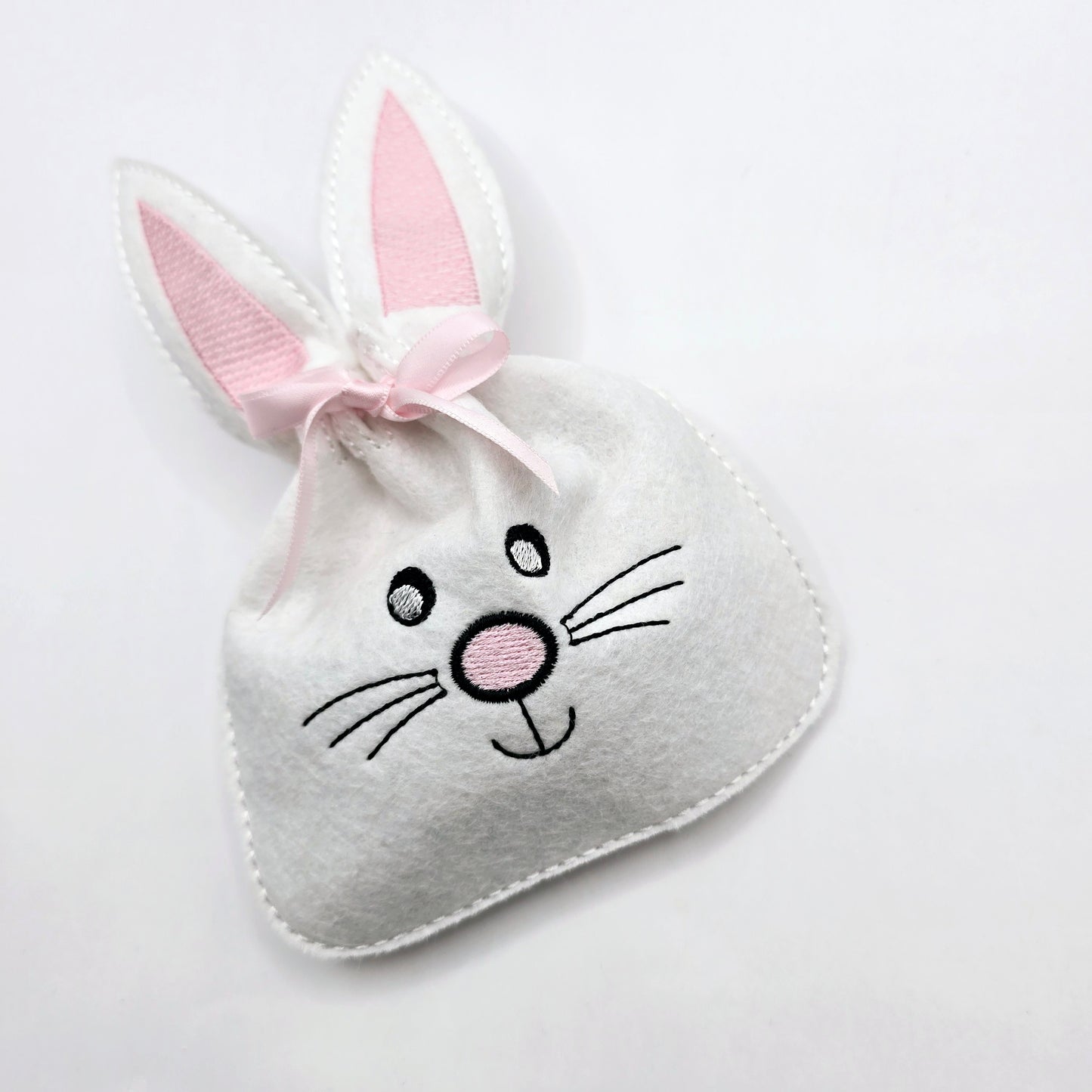 Bunny Gift Bag - White