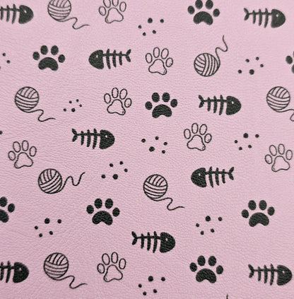 Kitty Treats Artisan Leatherette