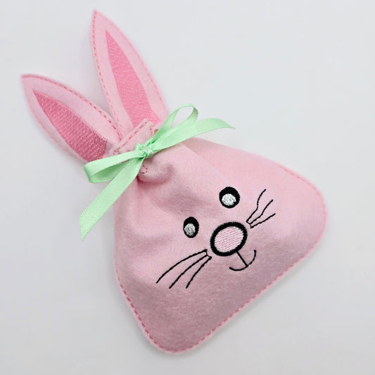 Bunny Gift Bag - Pink