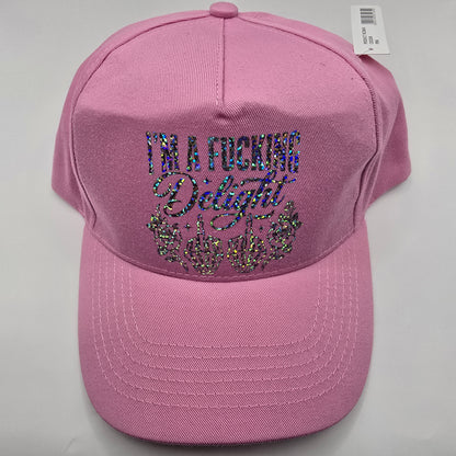I'm a F***ing Delight Baseball Cap