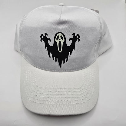 Ghost Baseball Cap