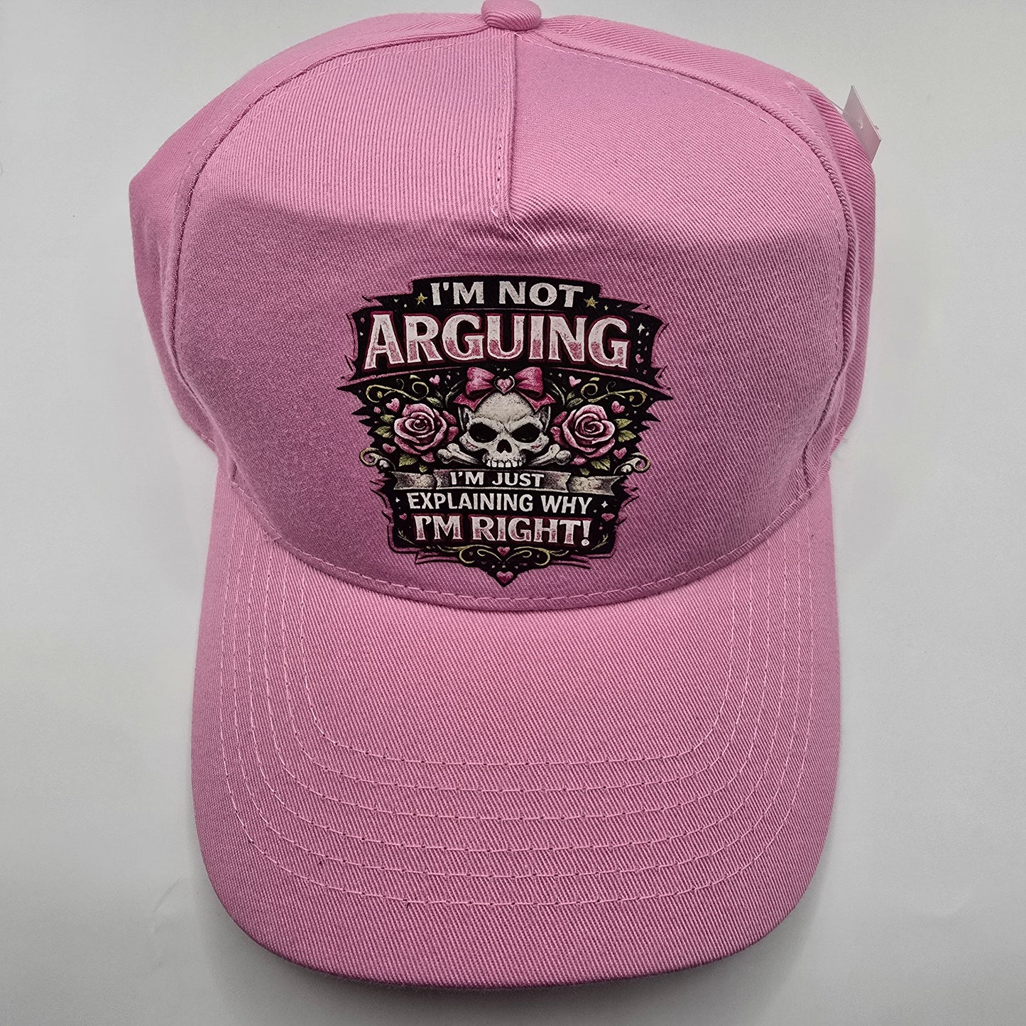 I'm Not Arguing... Baseball Cap