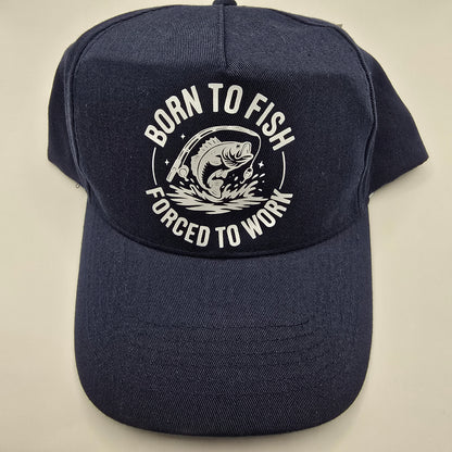 Born to Fish Baseball Cap