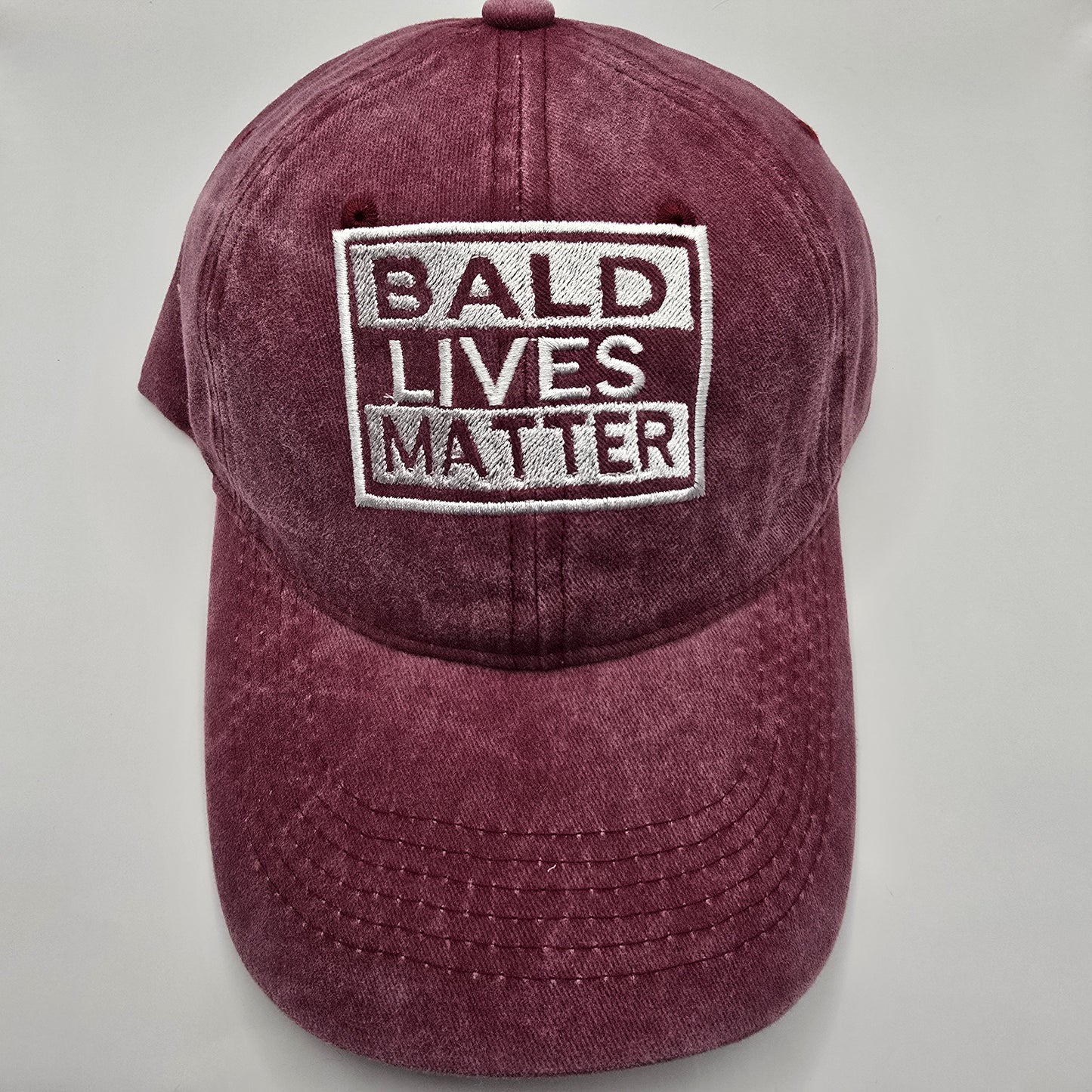 Bald Lives Matter Baseball Cap