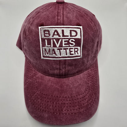 Bald Lives Matter Baseball Cap