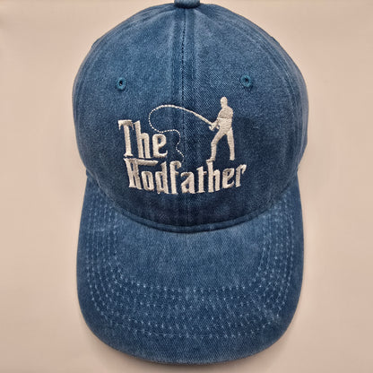 The Rodfather Baseball Cap