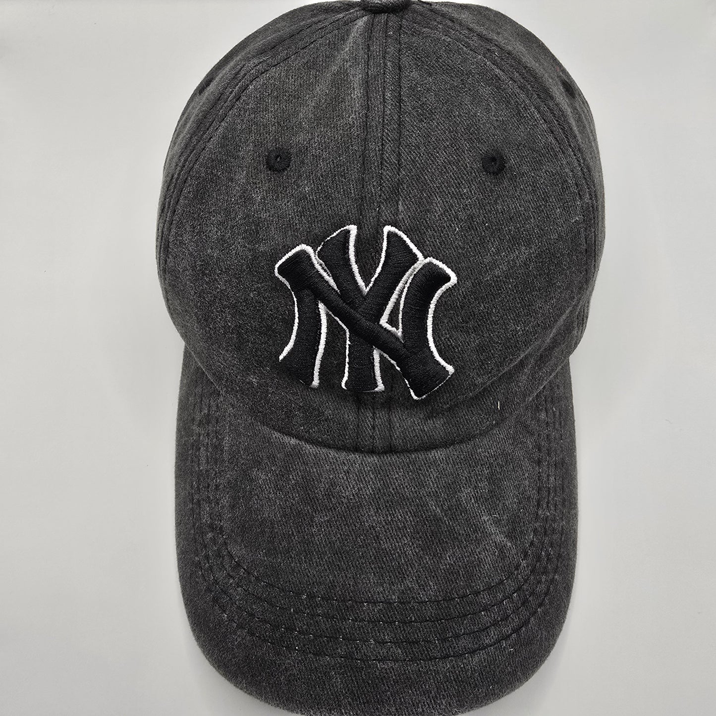 New York Puff Embroidered Baseball Cap