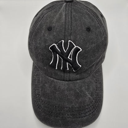 New York Puff Embroidered Baseball Cap