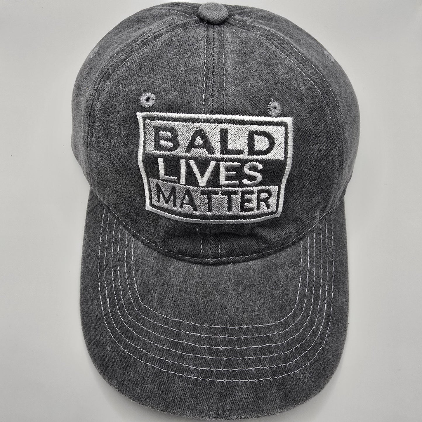 Bald Lives Matter Baseball Cap