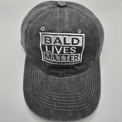 Bald Lives Matter Baseball Cap