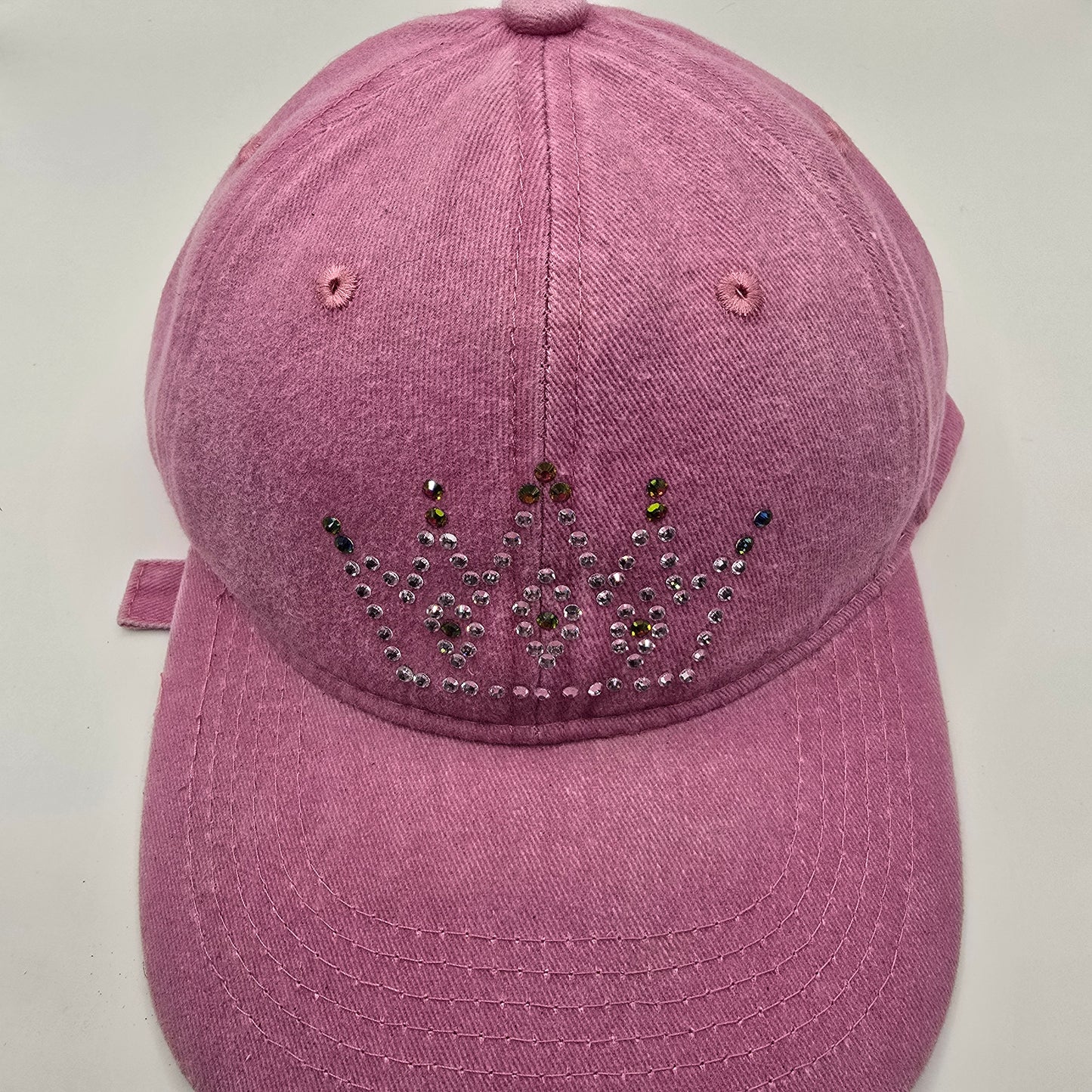 Princess Crown Rhinestone Baseball Cap