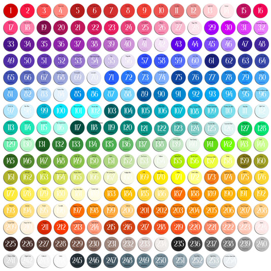 All the Colours Block Colour Artisan Leatherette  ** SECONDS**