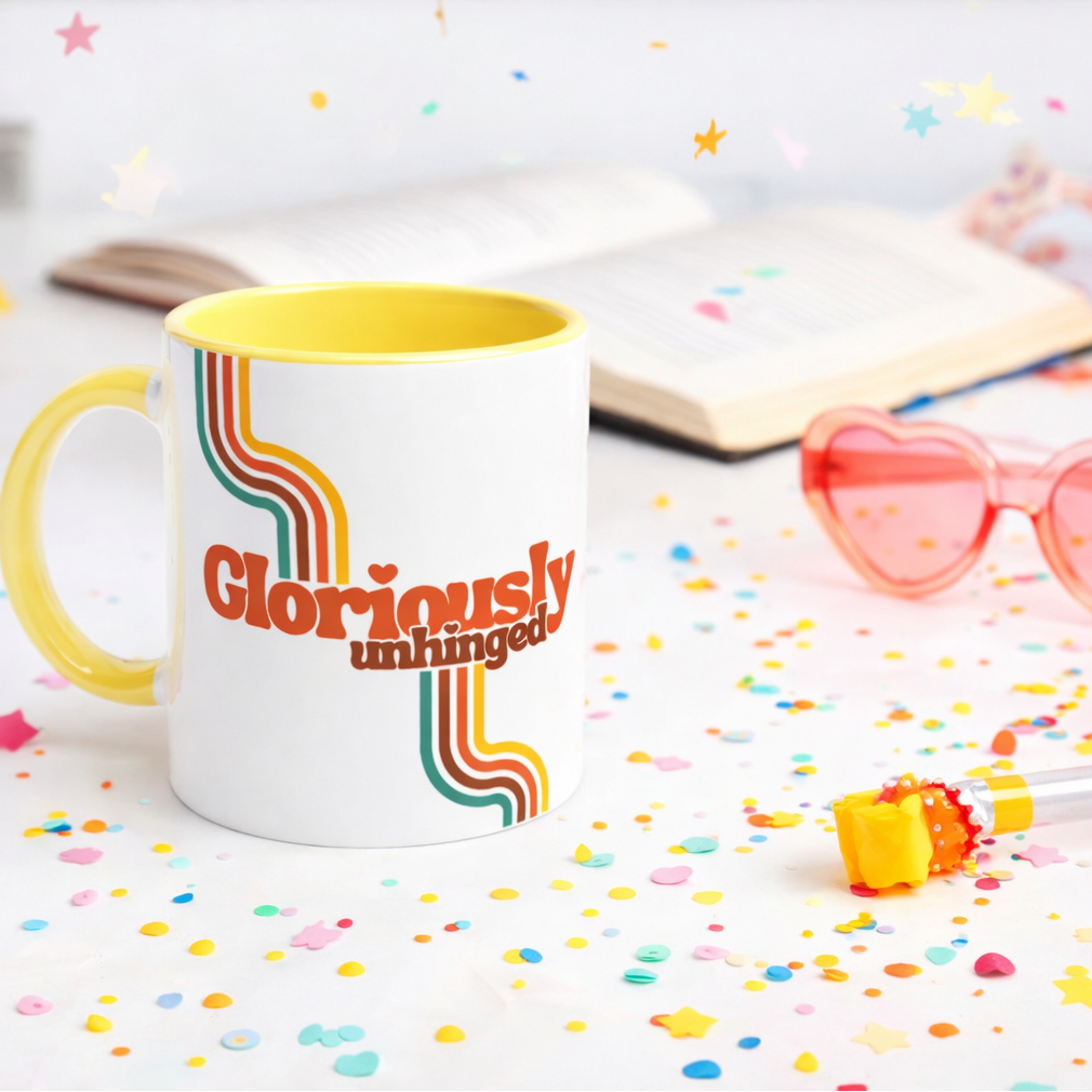 Gloriously Unhinged | Colour Pop Mug