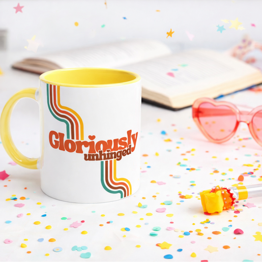 Gloriously Unhinged | Colour Pop Mug
