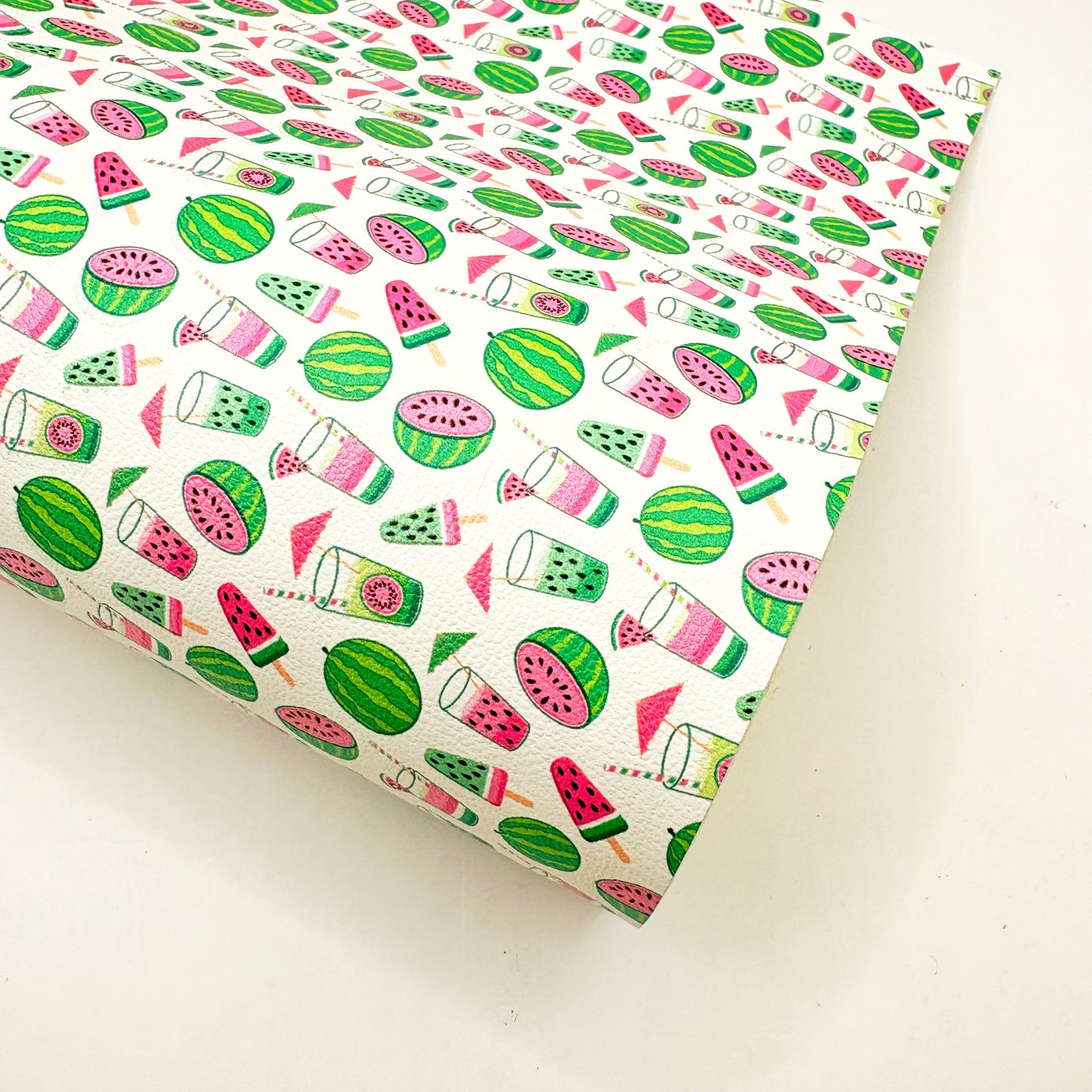Watermelon Slush Leatherette