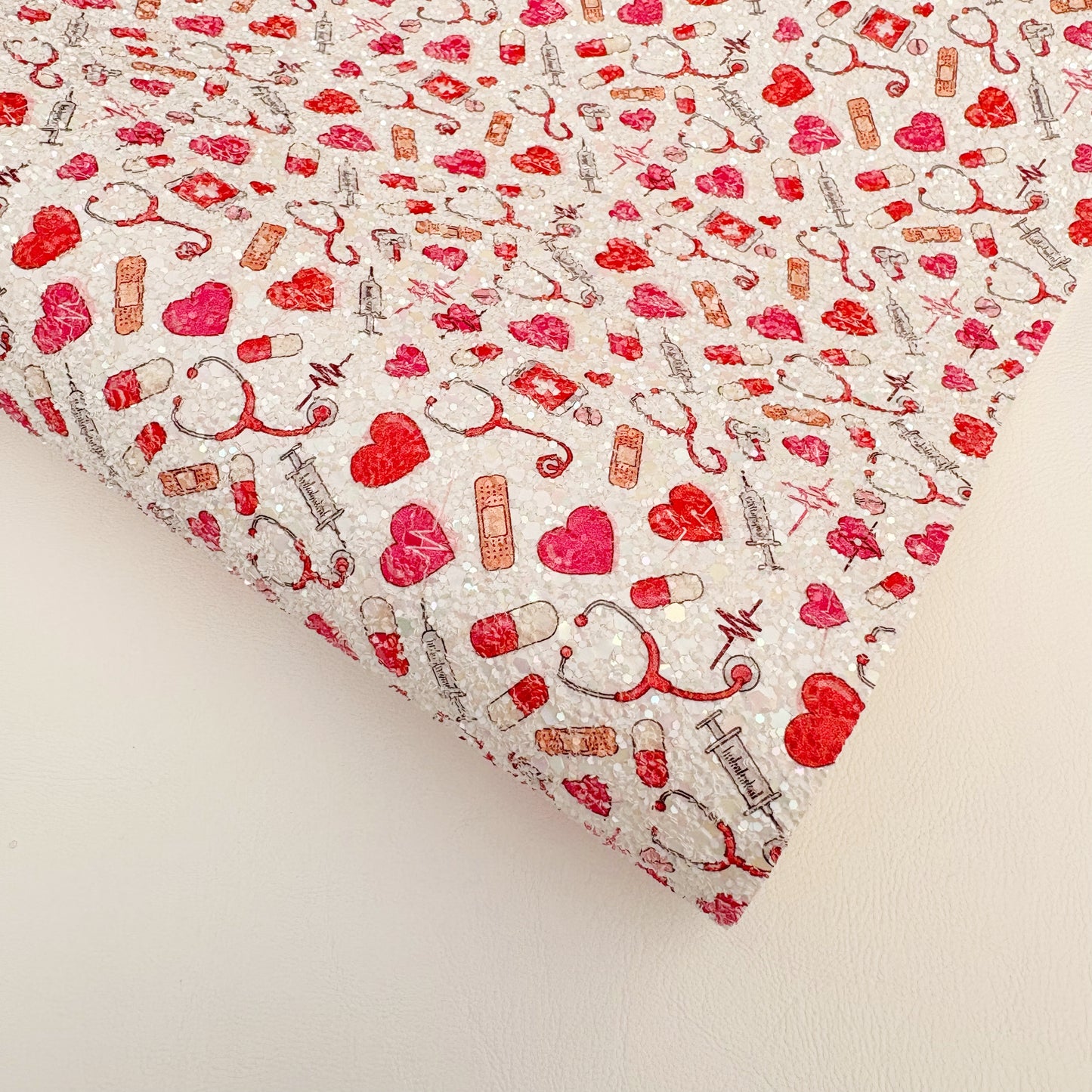 Nurses Bag Chunky Glitter