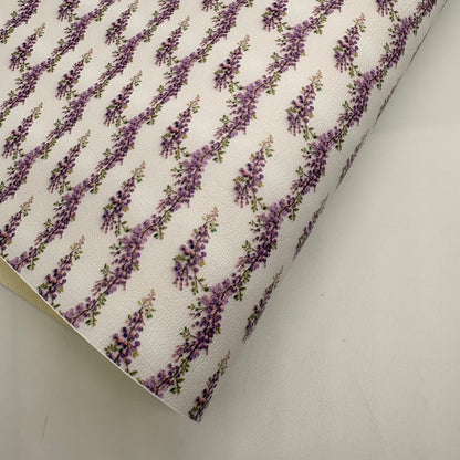 Wisteria Leatherette