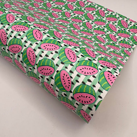 Watermelon for Days Leatherette