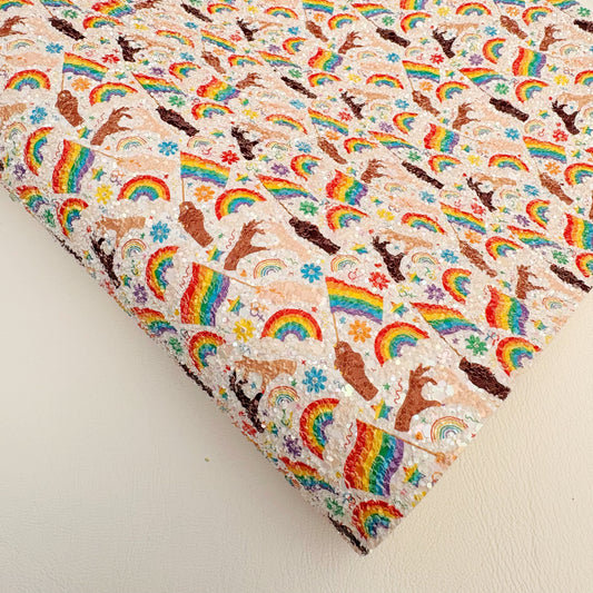 Pride Parade Chunky Glitter