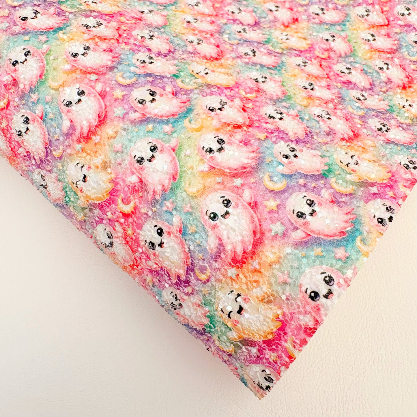 Rainbow Ghosts Chunky Glitter