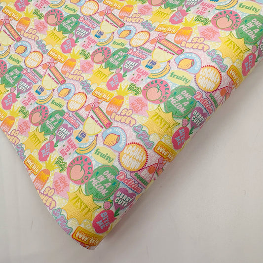 One in a Melon Artisan Leatherette