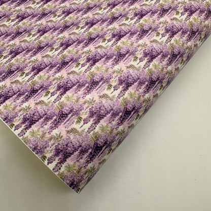 Wisteria Leatherette