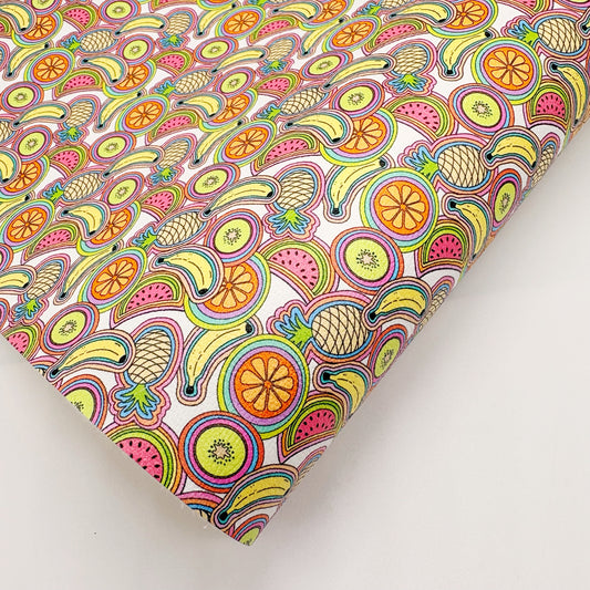 Tropicana Cocktail Artisan Leatherette