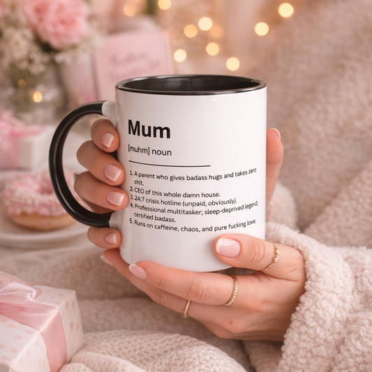Mum (noun) | Colour Pop Mug