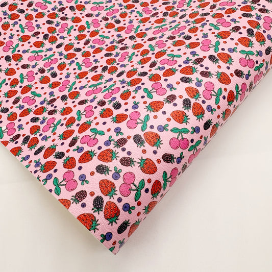 Cherrific Berries Artisan Leatherette