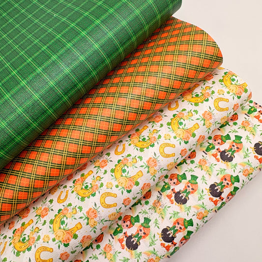 Luck of the Irish Artisan Leatherette