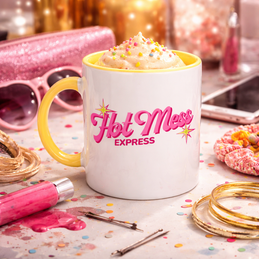 Hot Mess Express | Colour Pop Mug