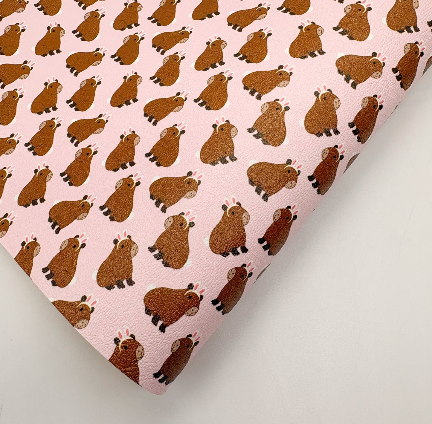 Capybunny Artisan Leatherette