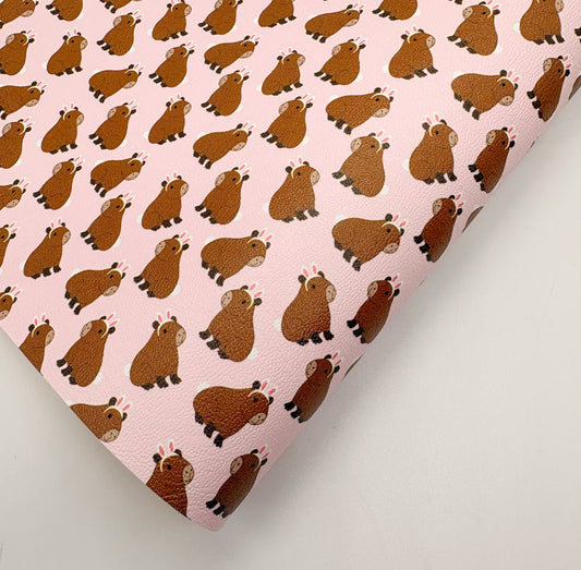 Capybunny Artisan Leatherette