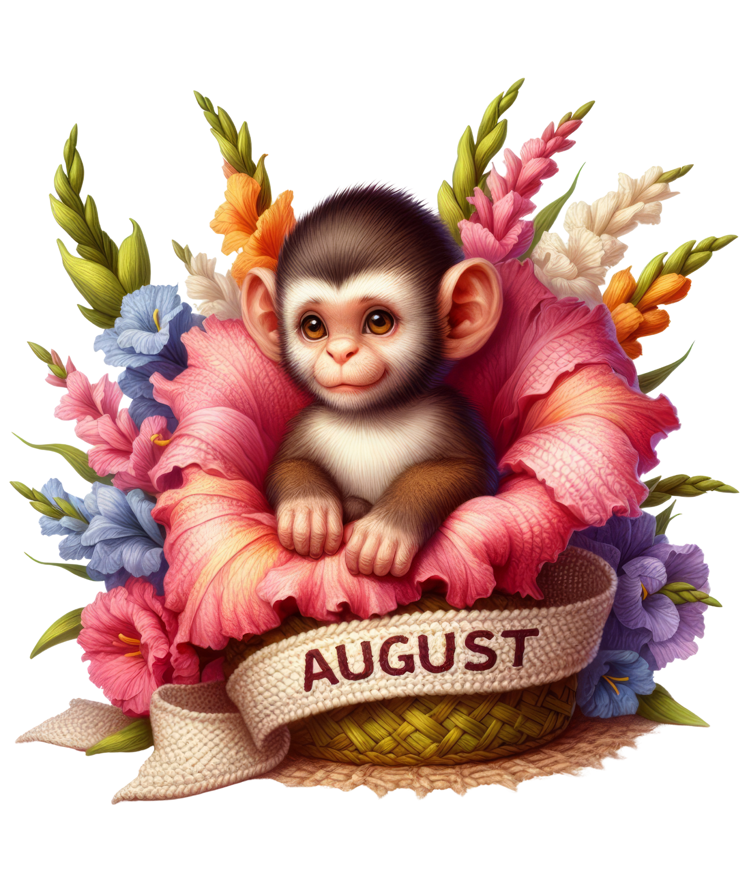 A6 Note Book Cover Collection ~ Birth Flower & Birth Animal