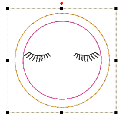 Unicorn Birthday Badge | Digital Embroidery File