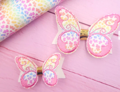 Butterfly Top and Tails  Embroidery File (Multiple sizes) - Digital Embroidery File