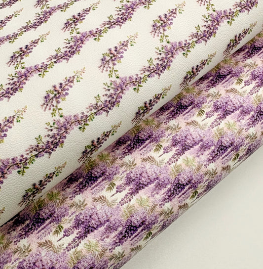 Wisteria Leatherette