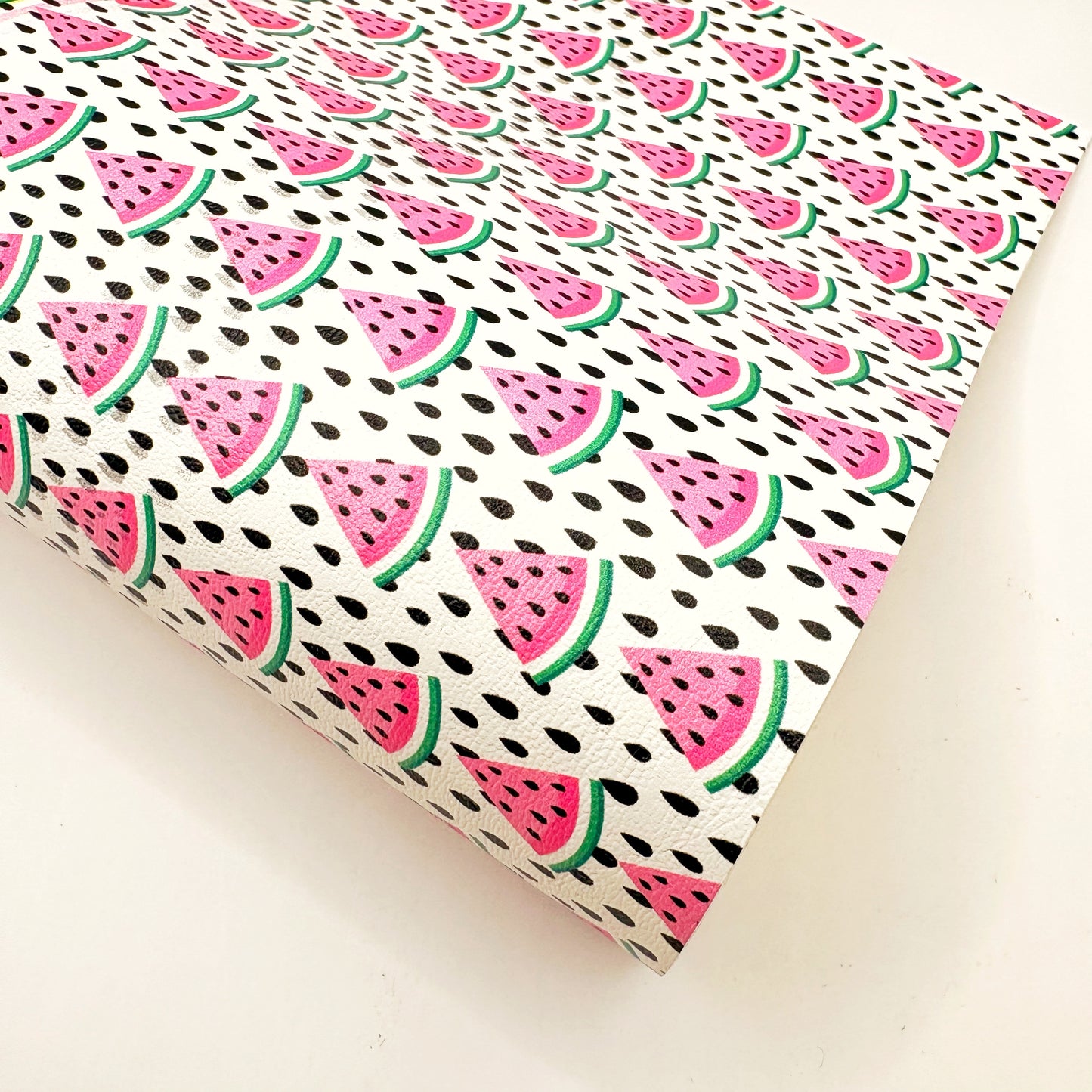 Pink Watermelon Leatherette