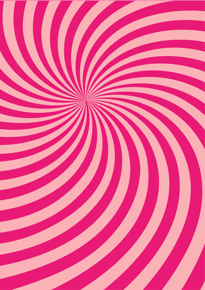 Candy Twist Photography Backdrop