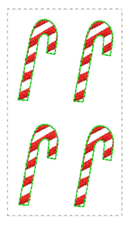 Gingerbread Fur Baby | Digital Embroidery File