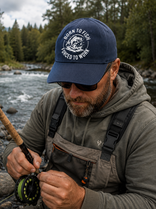 Born to Fish Baseball Cap