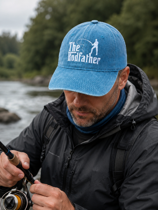 The Rodfather Baseball Cap