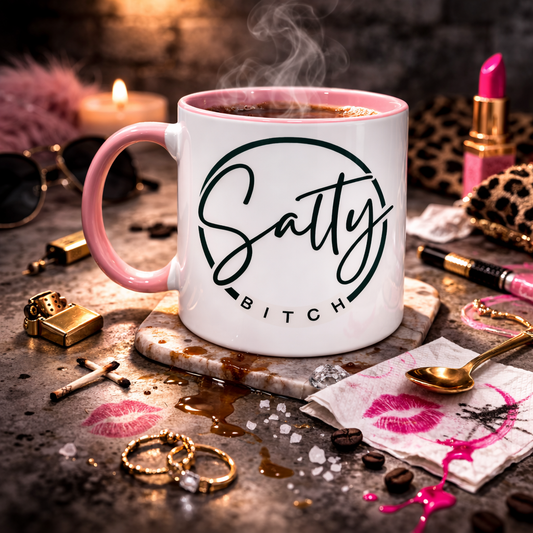 Salty Bitch | Colour Pop Mug