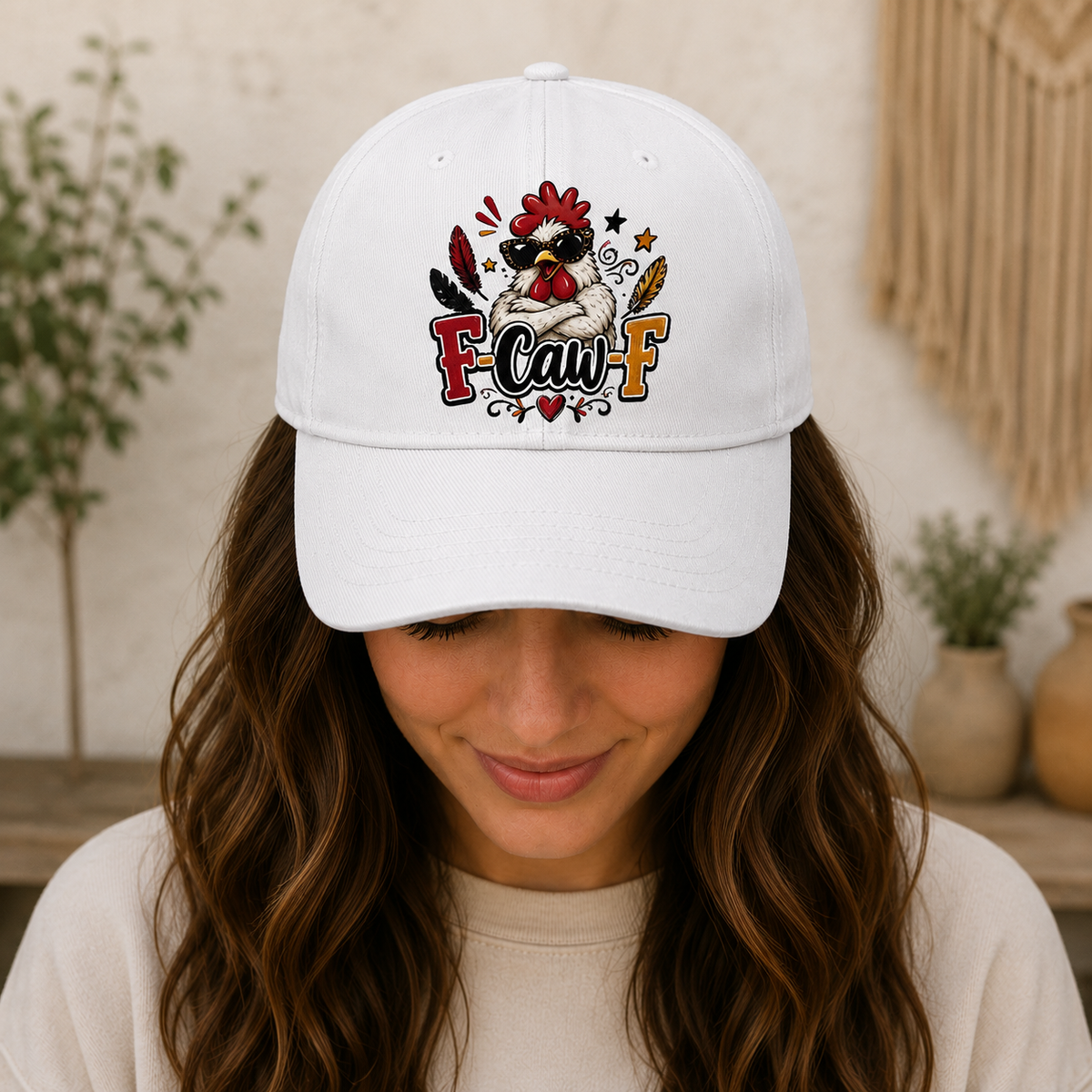 F-CAW-F Baseball Cap