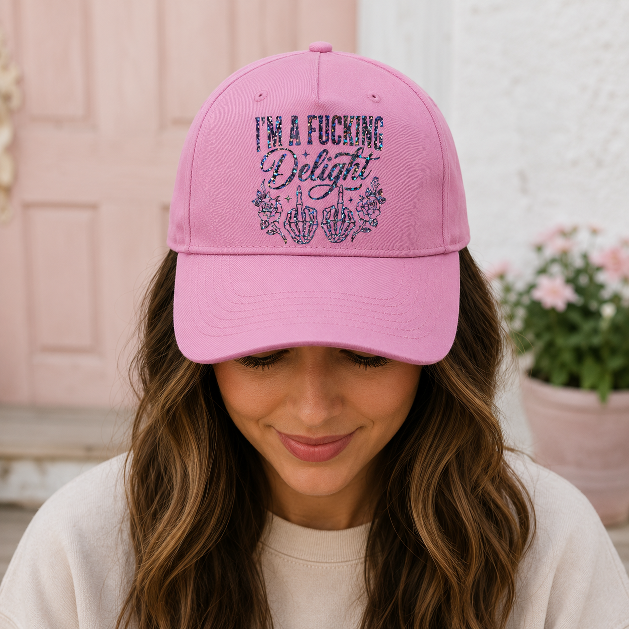 I'm a F***ing Delight Baseball Cap